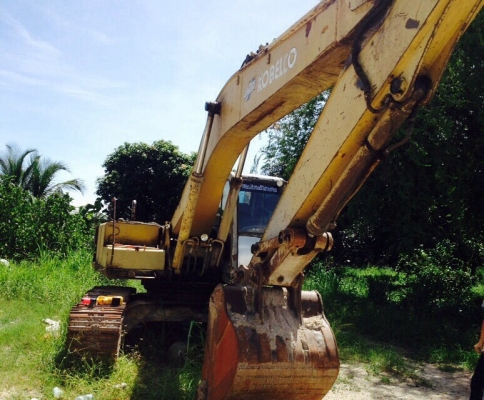 ขายรถแบคโฮKOBELCO MARK III เก๋งน้ำเงินเอกสารซื้อขาย