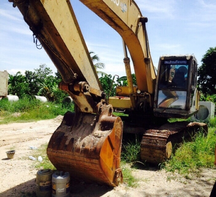 ขายรถแบคโฮKOBELCO MARK III เก๋งน้ำเงินเอกสารซื้อขาย