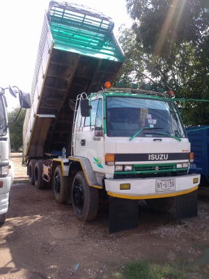 ซื้อขายแล้วครับ ขอบใจพี่เสือครับ ขายรถ12 ล้อ 2เพลาดั้ม ISUZU ร็อกกี้ใหญ่ เครื่อง daga 320 แรงม้า ซื้อขายแล้วครับ ขอบใจพี่เสือครับ ขายรถ12 ล้อ 2เพลาดั้ม ISUZU ร็อกกี้ใหญ่ เครื่อง daga 320 แรงม้า