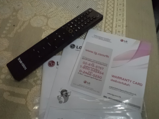 TV LCD LG 42 นิ้ว