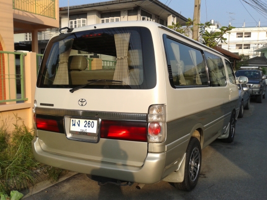 รถบ้าน SUPER COSTOM ปี 2001 รถบ้าน SUPER COSTOM ปี 2001