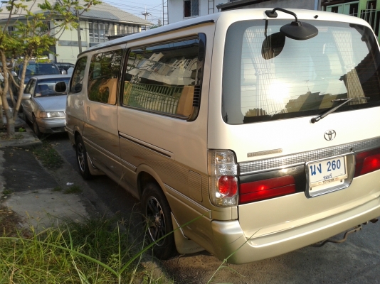 รถบ้าน SUPER COSTOM ปี 2001 รถบ้าน SUPER COSTOM ปี 2001