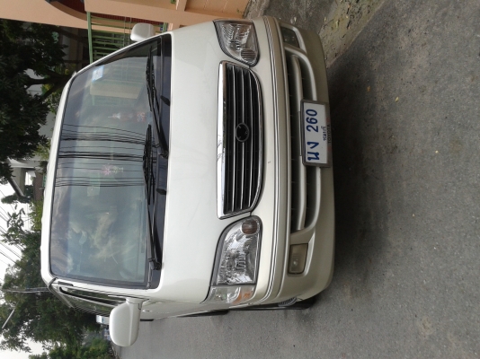 รถบ้าน  SUPER COSTOM   ปี  2001