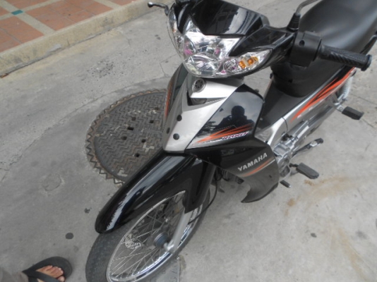 Yamaha-Sprak Nano สตาร์ทมือ เครื่องเนียนๆ