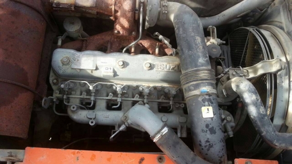 รถแบคโฮ HITACHI