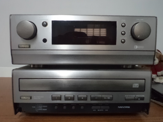YAMAHA Stereo Receiver RX-S75