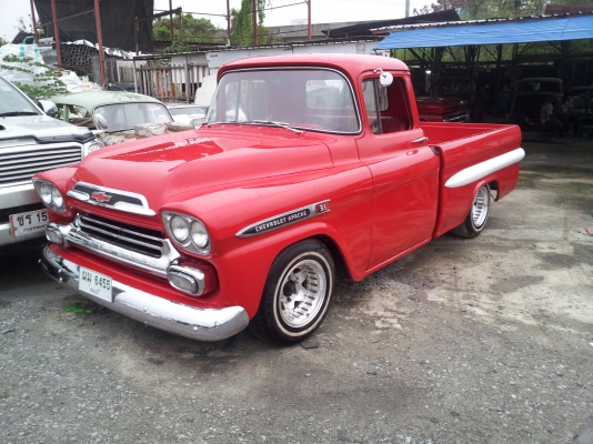 ขายกระบะ Chevy ปี59 พร้อมขับ สีแดง ช่วงสั้น