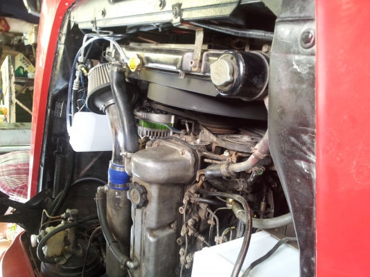 ขายกระบะ Chevy ปี59 พร้อมขับ สีแดง ช่วงสั้น