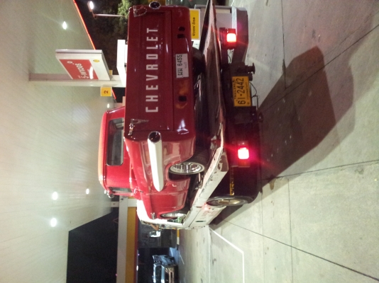 ขายกระบะ Chevy ปี59 พร้อมขับ สีแดง ช่วงสั้น