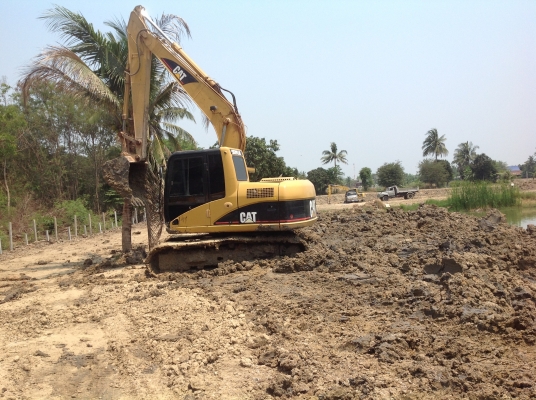 ขายแมกโคCat312Cรถป้ายแดงไฟฟ้าครบเอกสารอินวอยสีเดิมสวย