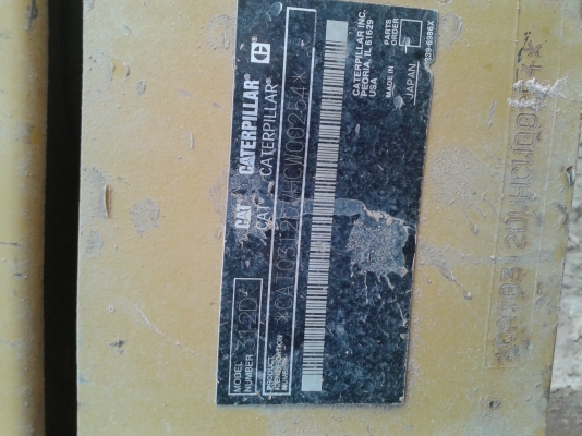 รถแบคโฮ CAT 312D สภาพสวย ใบแทรก 70 ซม สภาพสวยรถใช้งาน 10,000 ชม. นิด รถปี53 รถแบคโฮ CAT 312D สภาพสวย ใบแทรก 70 ซม สภาพสวยรถใช้งาน 10,000 ชม. นิด รถปี53