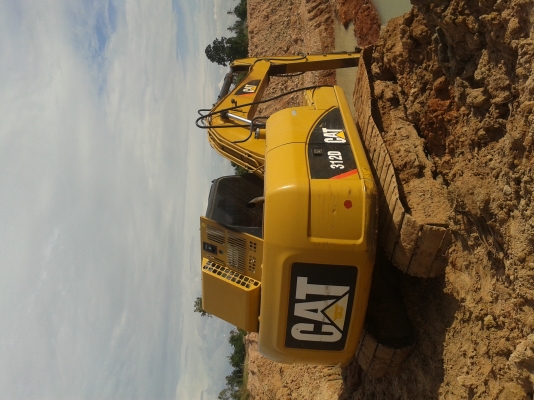 รถแบคโฮ CAT 312D สภาพสวย ใบแทรก 70 ซม สภาพสวยรถใช้งาน 10,000 ชม. นิด รถปี53 รถแบคโฮ CAT 312D สภาพสวย ใบแทรก 70 ซม สภาพสวยรถใช้งาน 10,000 ชม. นิด รถปี53