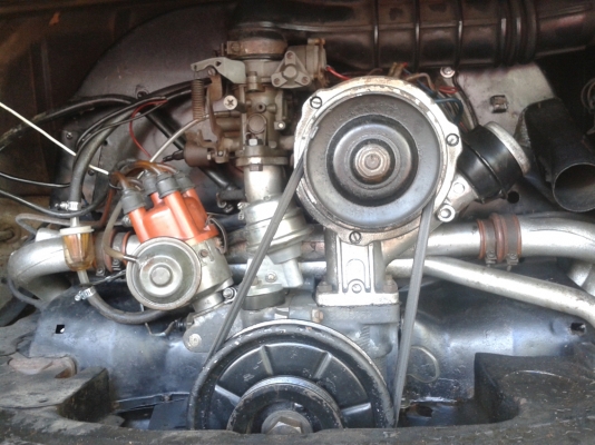 ขายโฟล์คแตงโมปี 74