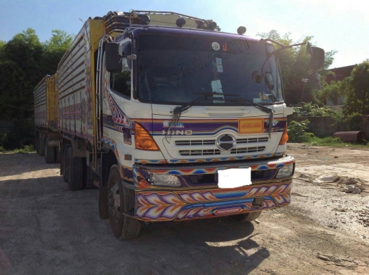 ขายดาวน์แม่-ลูก HINO 18ล้อ