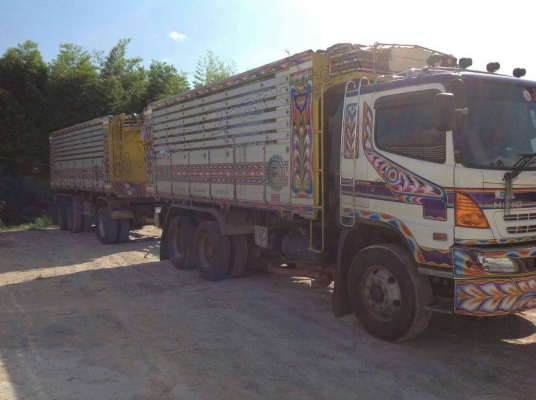 ขายดาวน์แม่-ลูก HINO 18ล้อ