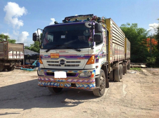 ขายดาวน์แม่-ลูก HINO 18ล้อ
