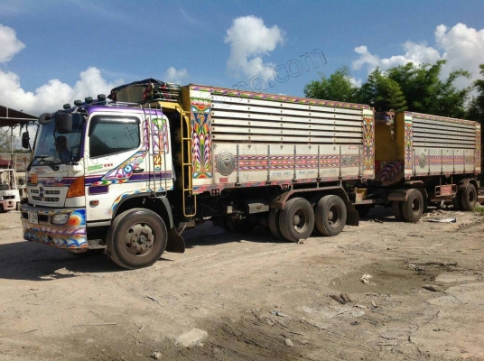 ขายดาวน์แม่-ลูก HINO 18ล้อ