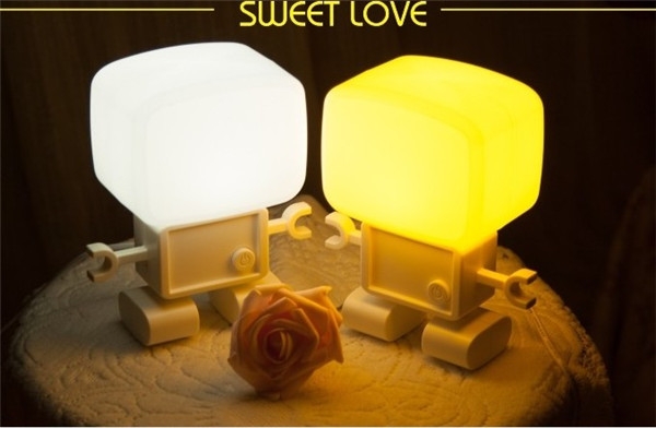 โคมไฟหุ่นยนต์ Robot