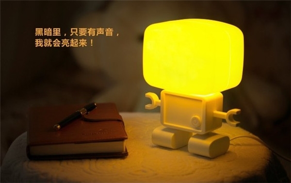 โคมไฟหุ่นยนต์ Robot