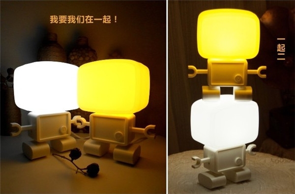 โคมไฟหุ่นยนต์ Robot