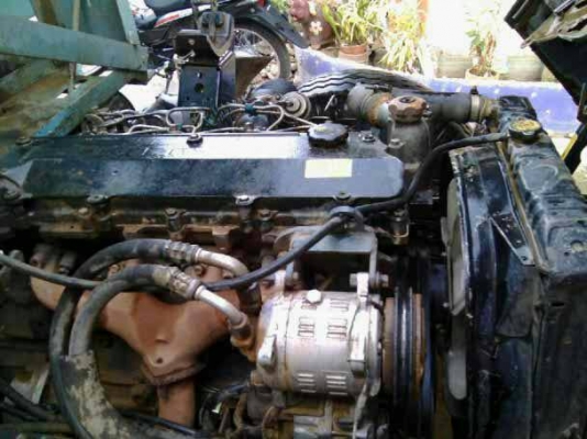 หกล้อ ISUZU NPR 120 hp รถปี 39 ราคาต่อรองได้.