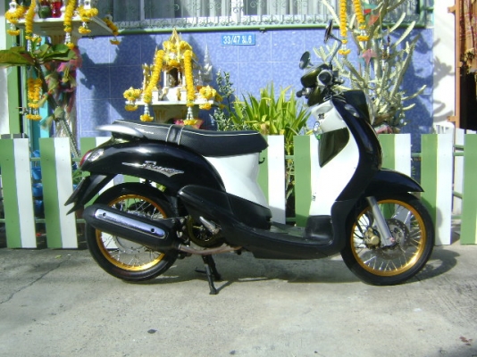 Yamaha Fino รถปี50 รถเดิมๆแต่งภายนอก