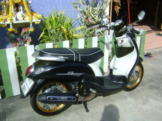 Yamaha Fino รถปี50 รถเดิมๆแต่งภายนอก