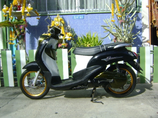 Yamaha Fino รถปี50 รถเดิมๆแต่งภายนอก
