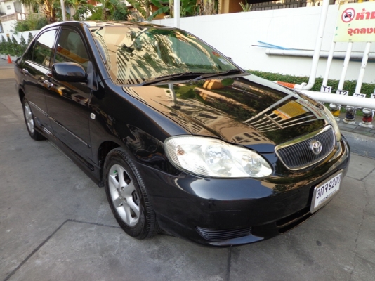 รถบ้าน  TOYOTA, COROLLA ALTIS 1.6 E (ABS-AIRBAG) เกียร์ออโต้