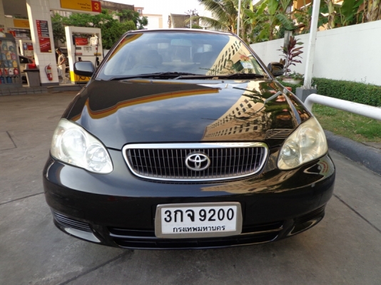 รถบ้าน  TOYOTA, COROLLA ALTIS 1.6 E (ABS-AIRBAG) เกียร์ออโต้