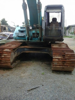 (ขายเหมา3คัน..ขายซาก..) แบคโฮ SK220-5 (LQ-03517; 03592;และ03854