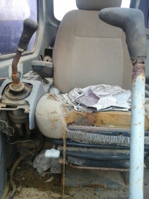 (ขายเหมา3คัน..ขายซาก..) แบคโฮ SK220-5 (LQ-03517; 03592;และ03854