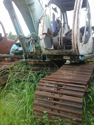 (ขายเหมา3คัน..ขายซาก..) แบคโฮ SK220-5 (LQ-03517; 03592;และ03854