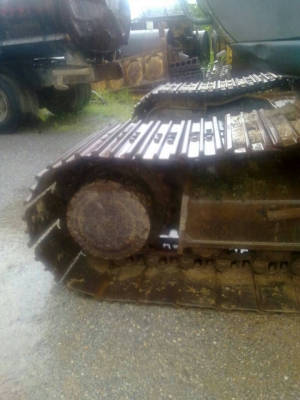 (ขายเหมา3คัน..ขายซาก..) แบคโฮ SK220-5 (LQ-03517; 03592;และ03854