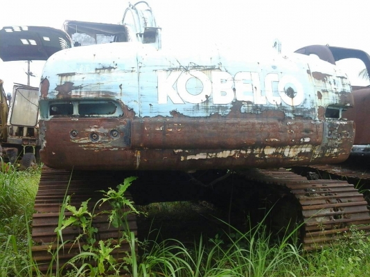 (ขายเหมา3คัน..ขายซาก..) แบคโฮ SK220-5 (LQ-03517; 03592;และ03854