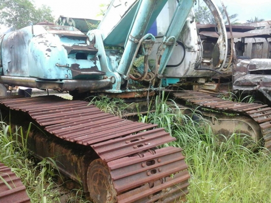 (ขายเหมา3คัน..ขายซาก..) แบคโฮ SK220-5 (LQ-03517; 03592;และ03854