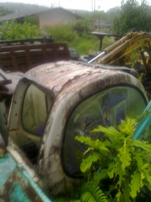 (ขายเหมา3คัน..ขายซาก..) แบคโฮ SK220-5 (LQ-03517; 03592;และ03854