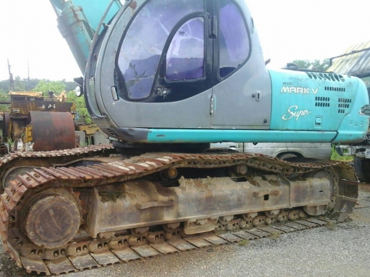 (ขายเหมา3คัน..ขายซาก..) แบคโฮ SK220-5 (LQ-03517; 03592;และ03854