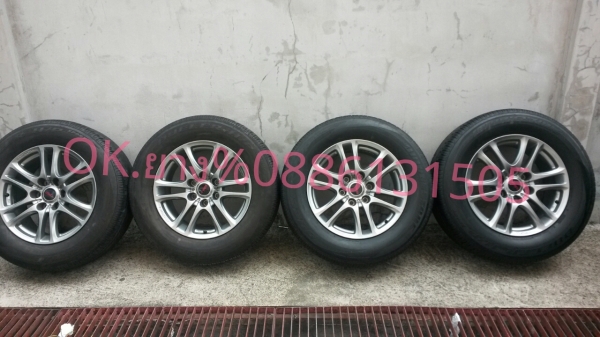 แม็กโตโยต้าTRDแท้ ขอบ18 พร้อมยาง