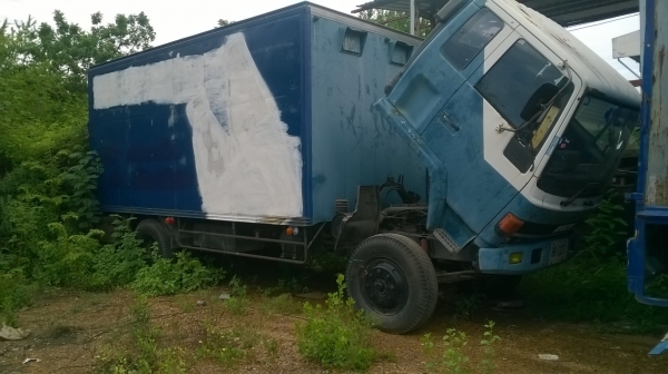 ขาย ISUZU FTR ช่วงสั้น(มีตู้)