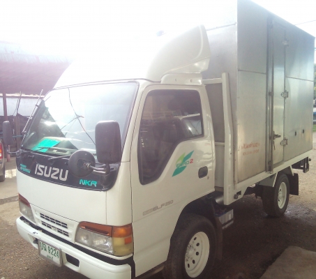 4 ล้อบรรทุก  *ไม่ติดเวลา*  ISUZU  NKR 110 แรงม้า  *ยาว 3.20 ม.*  รถสวยเดิม+สวยจริง * สภาพรถพร้อมใช้งาน  ( มีเล่มพร้อมโอน )