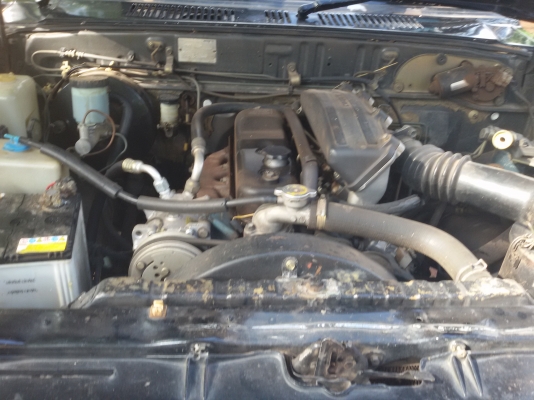 มังกรดำพวงมาลัยเพาเวอร์ ยอดประหยัด  หน้าตาเดิมๆ ขับทุกวัน พรีอมใช้ 85000