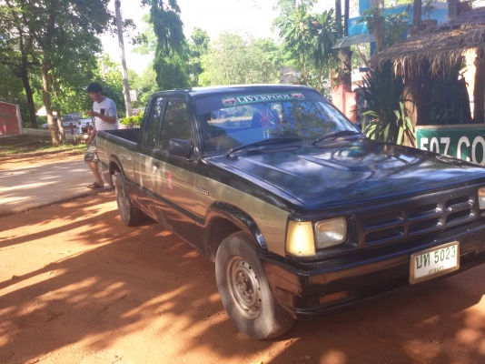 มังกรดำพวงมาลัยเพาเวอร์ ยอดประหยัด  หน้าตาเดิมๆ ขับทุกวัน พรีอมใช้ 85000