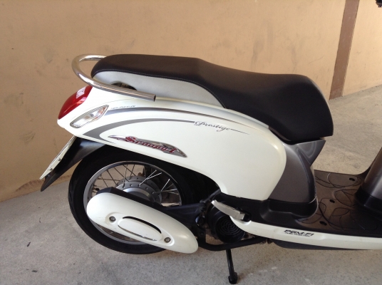 ขาย!!! สกู๊ปปี้นิว ตัวใหม่ สภาพสวย ปี56 รถเครื่องดีคับ ทะเบียนครบ ภาษีไม่หมด