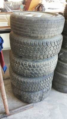 แม๊กซ์ 15 พร้อมยาง + อะไหล่ อีกวง