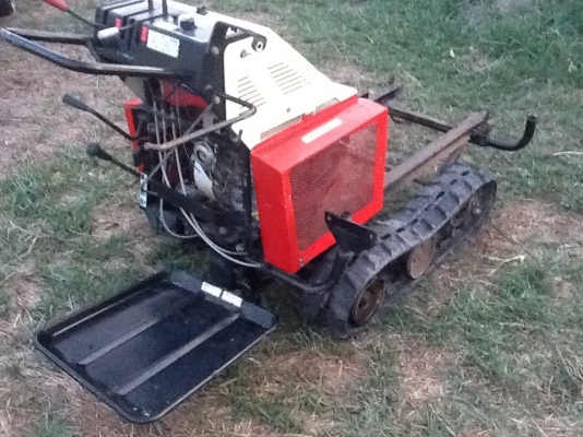 .รถบรรทุกหรือจะแปลงเป็นเครื่องสูบน้ำ/ปั่นไฟ