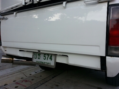 NISSAN ฟอนเทียร์ 02 ค เจ แก๊ส ออโต้ บางๆ