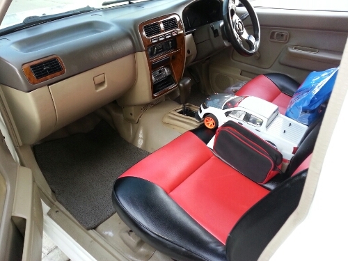 NISSAN ฟอนเทียร์ 02 ค เจ แก๊ส ออโต้ บางๆ