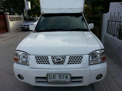 NISSAN ฟอนเทียร์ 02 ค เจ แก๊ส ออโต้ บางๆ