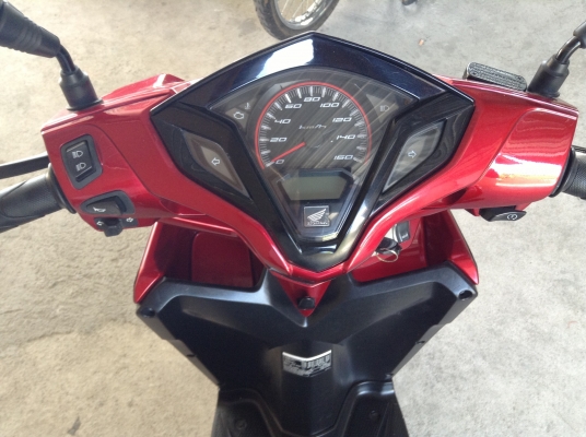 ขาย!!! ฮอนด้าคลิ๊ก125ไอ หัวฉีดใหม่ สภาพสวย ปี56 รถเครื่องดีคับ ทะเบียนครบ ภาษีไม่หมด